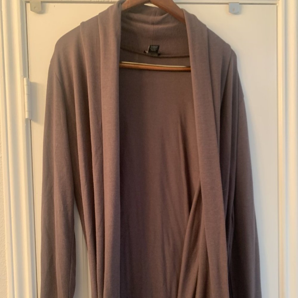 Long sweater